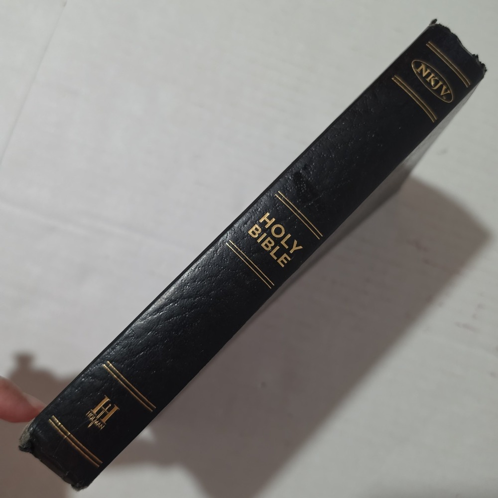 NKJV Gift and Award Bible Black Imitation Leather by Holman Bible Publishers